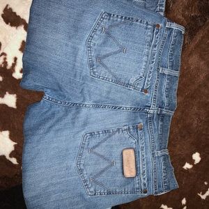 Wrangler slim straight 34x34